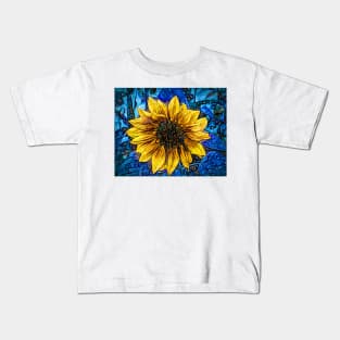 Flower of Peace Kids T-Shirt